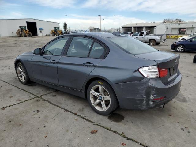 WBA3B1C5XFK139020 - 2015 BMW 320 I GRAY photo 2