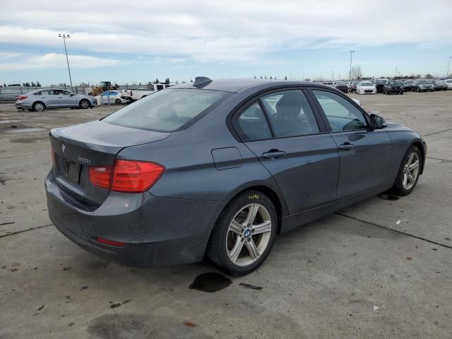 WBA3B1C5XFK139020 - 2015 BMW 320 I GRAY photo 3