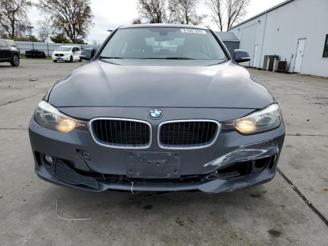 WBA3B1C5XFK139020 - 2015 BMW 320 I GRAY photo 5