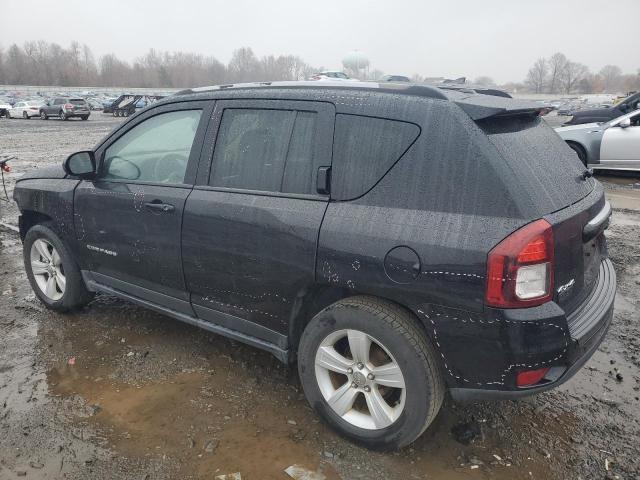 1C4NJDEB9FD394880 - 2015 JEEP COMPASS LATITUDE BLACK photo 2