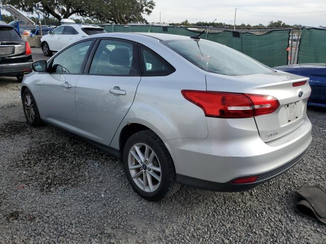 1FADP3F27HL216905 - 2017 FORD FOCUS SE SILVER photo 2