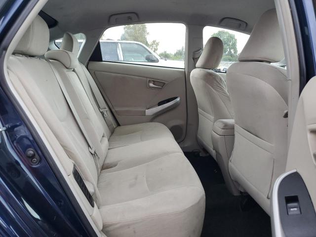 JTDKN3DU7D1682058 - 2013 TOYOTA PRIUS BLUE photo 10