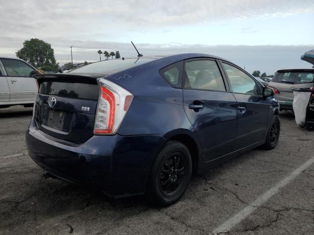 JTDKN3DU7D1682058 - 2013 TOYOTA PRIUS BLUE photo 3