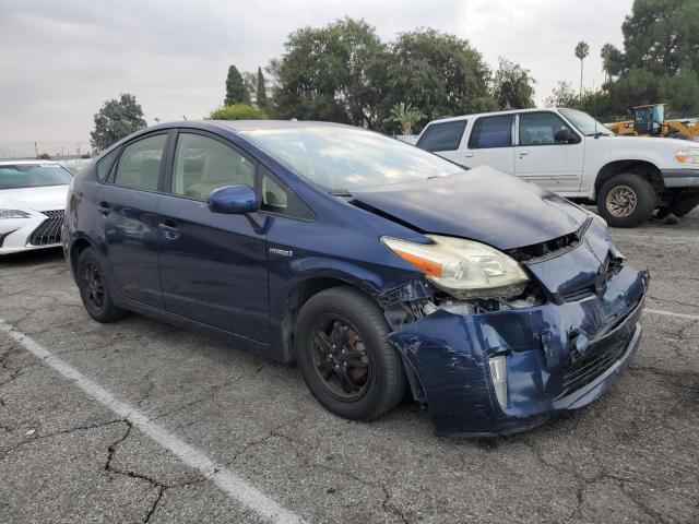 JTDKN3DU7D1682058 - 2013 TOYOTA PRIUS BLUE photo 4