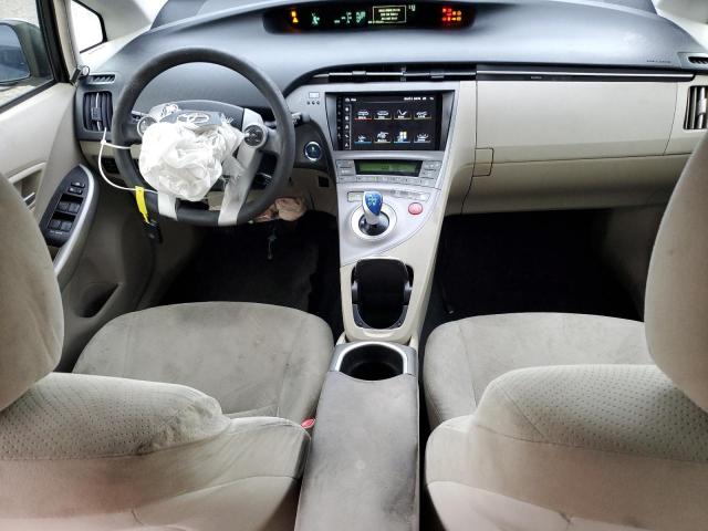 JTDKN3DU7D1682058 - 2013 TOYOTA PRIUS BLUE photo 8