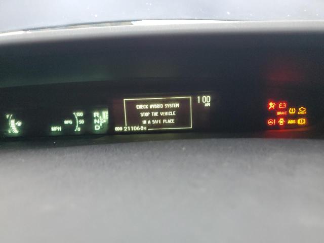 JTDKN3DU7D1682058 - 2013 TOYOTA PRIUS BLUE photo 9