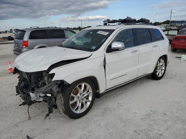 1C4RJFJT2FC629864 - 2015 JEEP GRAND CHER SUMMIT თეთრი ფოტო 1