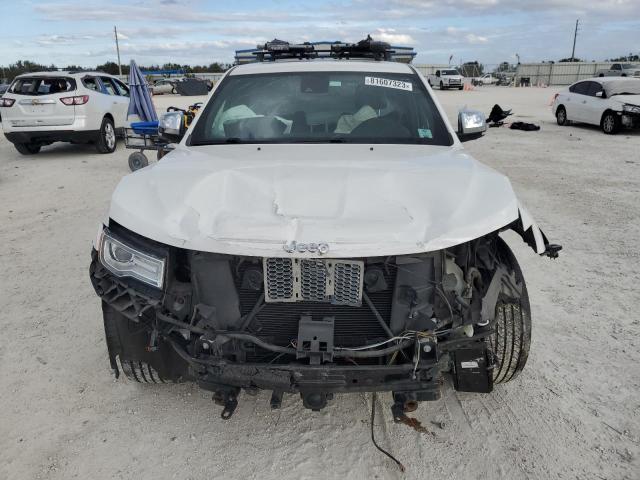 1C4RJFJT2FC629864 - 2015 JEEP GRAND CHER SUMMIT თეთრი ფოტო 5