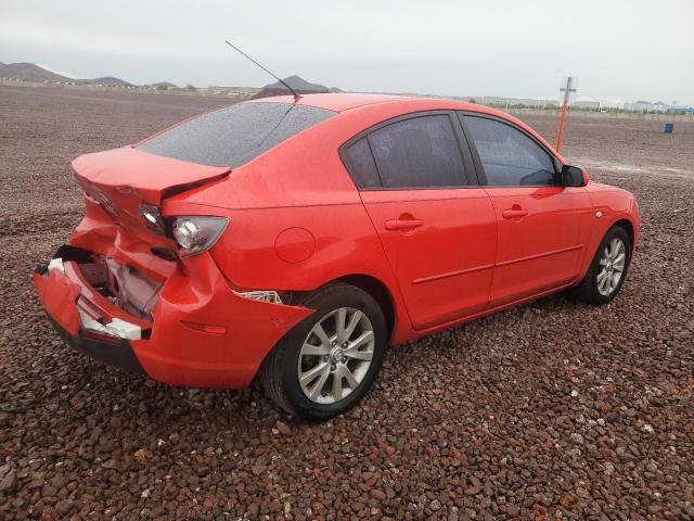 JM1BK32F771652981 - 2007 MAZDA 3 I RED photo 3