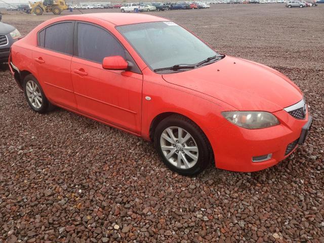 JM1BK32F771652981 - 2007 MAZDA 3 I RED photo 4