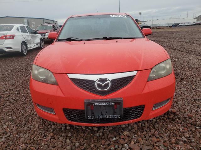 JM1BK32F771652981 - 2007 MAZDA 3 I RED photo 5