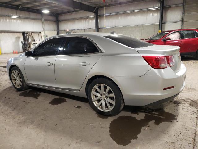 1G11E5SA4DF286519 - 2013 CHEVROLET MALIBU 2LT SILVER photo 2