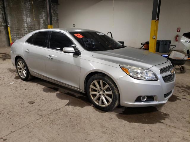 1G11E5SA4DF286519 - 2013 CHEVROLET MALIBU 2LT SILVER photo 4