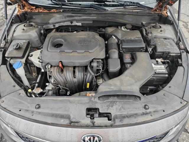 5XXGT4L36GG028591 - 2016 KIA OPTIMA LX ნაცრისფერი ფოტო 11