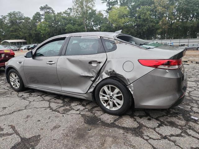 5XXGT4L36GG028591 - 2016 KIA OPTIMA LX ნაცრისფერი ფოტო 2