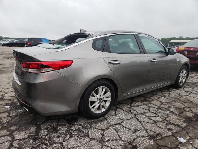 5XXGT4L36GG028591 - 2016 KIA OPTIMA LX ნაცრისფერი ფოტო 3