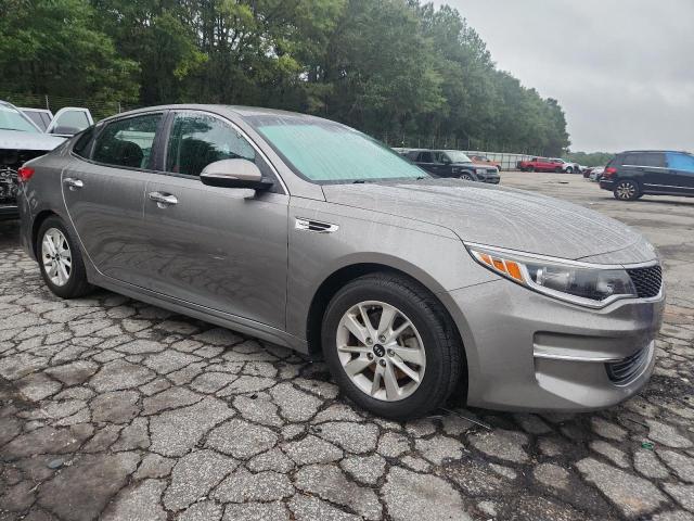 5XXGT4L36GG028591 - 2016 KIA OPTIMA LX ნაცრისფერი ფოტო 4