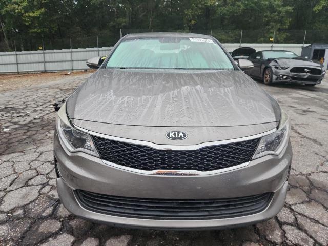 5XXGT4L36GG028591 - 2016 KIA OPTIMA LX ნაცრისფერი ფოტო 5