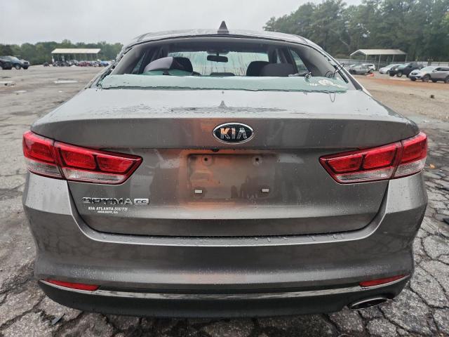 5XXGT4L36GG028591 - 2016 KIA OPTIMA LX ნაცრისფერი ფოტო 6