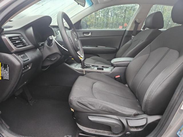 5XXGT4L36GG028591 - 2016 KIA OPTIMA LX ნაცრისფერი ფოტო 7