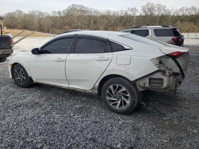 19XFC2F75GE006203 - 2016 HONDA CIVIC EX WHITE photo 2