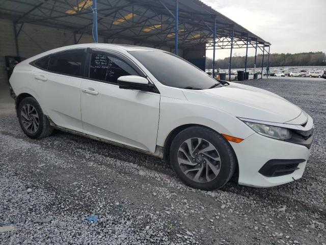 19XFC2F75GE006203 - 2016 HONDA CIVIC EX WHITE photo 4