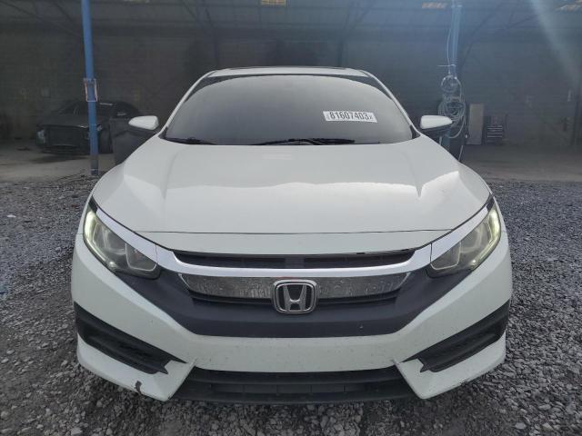 19XFC2F75GE006203 - 2016 HONDA CIVIC EX WHITE photo 5