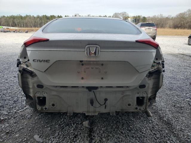 19XFC2F75GE006203 - 2016 HONDA CIVIC EX WHITE photo 6