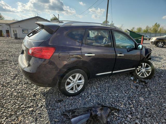JN8AS5MT6CW282487 - 2012 NISSAN ROGUE S 紫色 照片 3