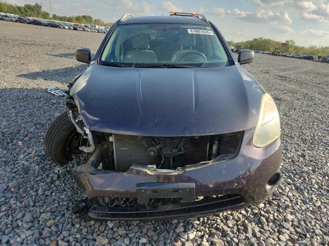 JN8AS5MT6CW282487 - 2012 NISSAN ROGUE S 紫色 照片 5