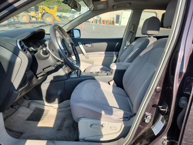 JN8AS5MT6CW282487 - 2012 NISSAN ROGUE S 紫色 照片 7