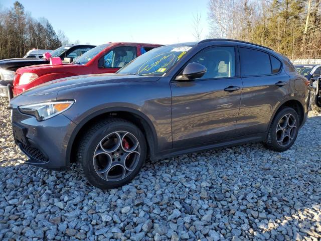 ZASFAKPN4J7B65067 - 2018 ALFA ROMEO STELVIO SPORT ნაცრისფერი ფოტო 1