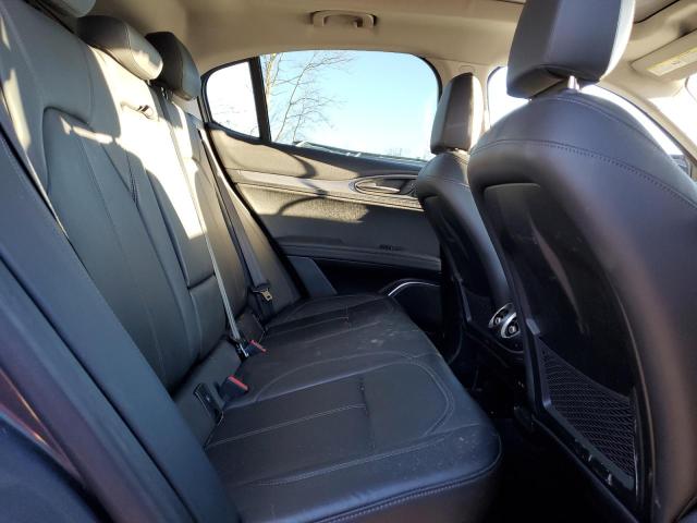 ZASFAKPN4J7B65067 - 2018 ALFA ROMEO STELVIO SPORT ნაცრისფერი ფოტო 10