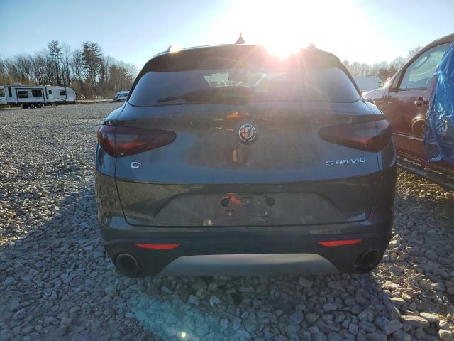 ZASFAKPN4J7B65067 - 2018 ALFA ROMEO STELVIO SPORT GRAY photo 6