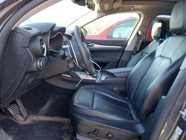 ZASFAKPN4J7B65067 - 2018 ALFA ROMEO STELVIO SPORT ნაცრისფერი ფოტო 7