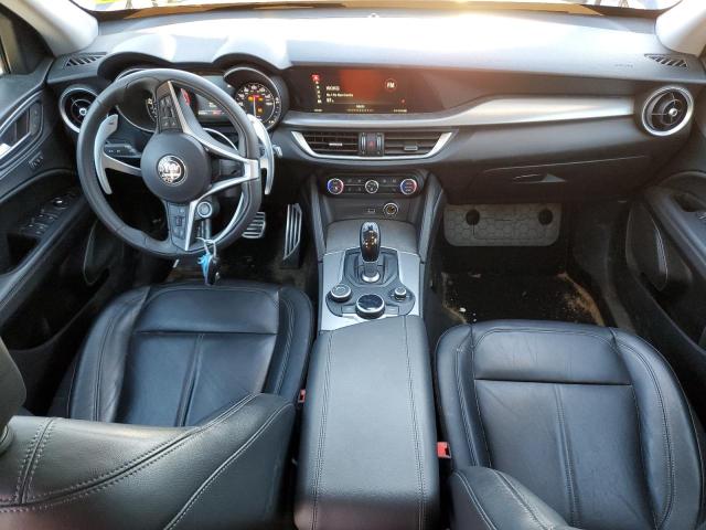 ZASFAKPN4J7B65067 - 2018 ALFA ROMEO STELVIO SPORT ნაცრისფერი ფოტო 8