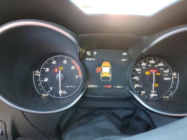 ZASFAKPN4J7B65067 - 2018 ALFA ROMEO STELVIO SPORT ნაცრისფერი ფოტო 9