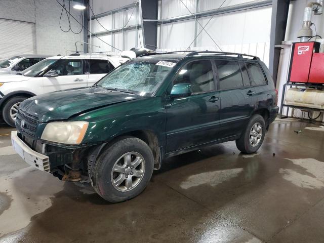 2003 TOYOTA HIGHLANDER, 