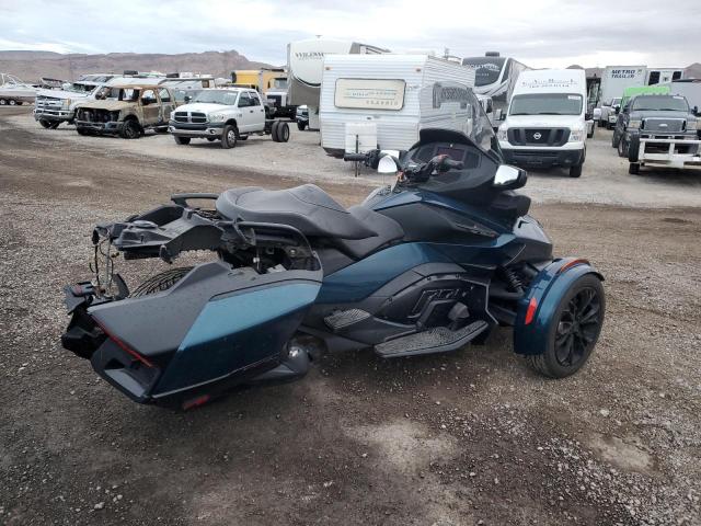 2BXNBDD27LV003191 - 2020 CAN-AM SPYDER ROA RT BLUE photo 3