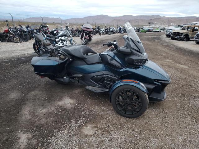 2BXNBDD27LV003191 - 2020 CAN-AM SPYDER ROA RT BLUE photo 4