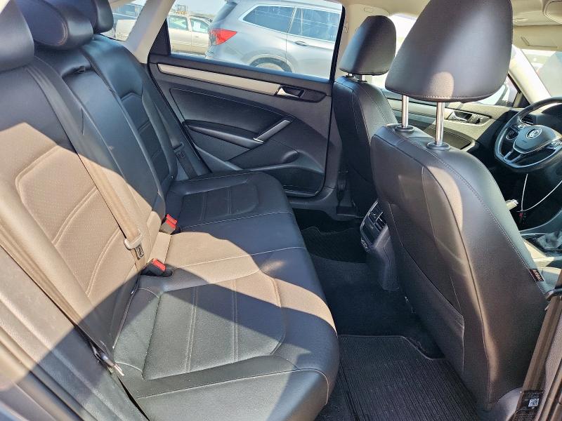 1VWWA7A31LC004521 - 2020 VOLKSWAGEN PASSAT SE 灰色 照片 10