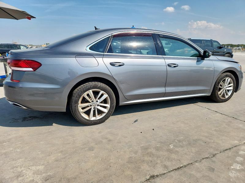 1VWWA7A31LC004521 - 2020 VOLKSWAGEN PASSAT SE 灰色 照片 3