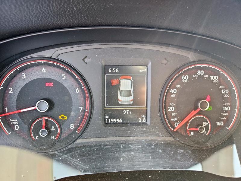 1VWWA7A31LC004521 - 2020 VOLKSWAGEN PASSAT SE 灰色 照片 9