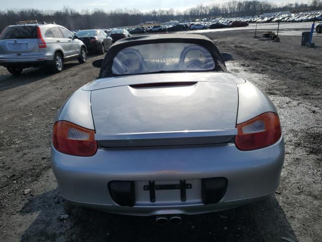 WP0CA2989WS621071 - 1998 PORSCHE BOXSTER SILVER photo 6