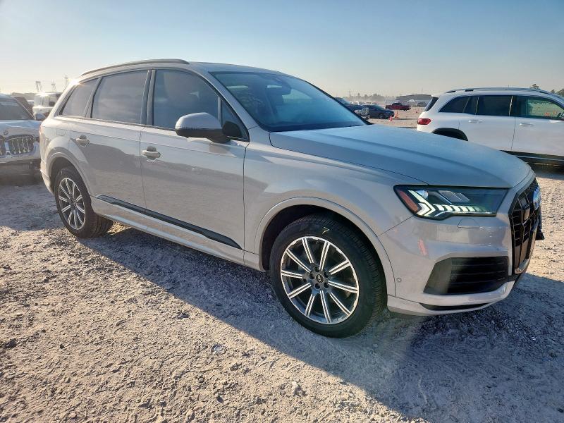 WA1LCBF77RD001540 - 2024 AUDI Q7 PREMIUM PLUS 米色 照片 4