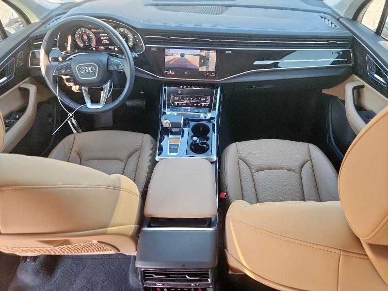 WA1LCBF77RD001540 - 2024 AUDI Q7 PREMIUM PLUS 米色 照片 8