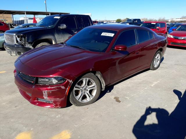 2018 DODGE CHARGER SXT, 