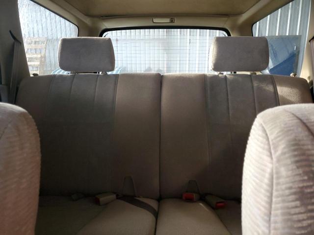 JT3GN86R2Y0156058 - 2000 TOYOTA 4RUNNER SR5 ვერცხლისფერი ფოტო 10
