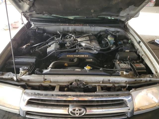 JT3GN86R2Y0156058 - 2000 TOYOTA 4RUNNER SR5 ვერცხლისფერი ფოტო 12