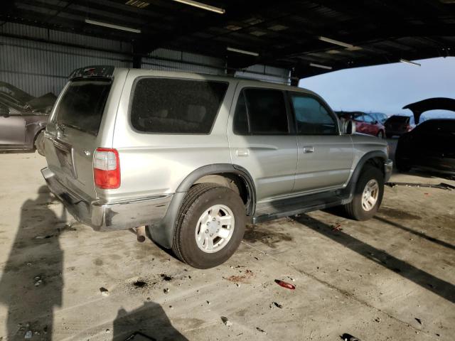JT3GN86R2Y0156058 - 2000 TOYOTA 4RUNNER SR5 ვერცხლისფერი ფოტო 3